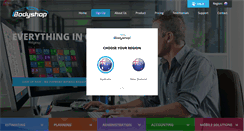 Desktop Screenshot of ibodyshop.com